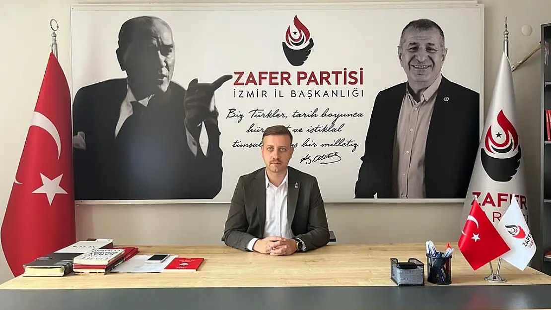 Zafer Partisi İzmir İl Başkanı Seçkin Boyunağa istifa etti!