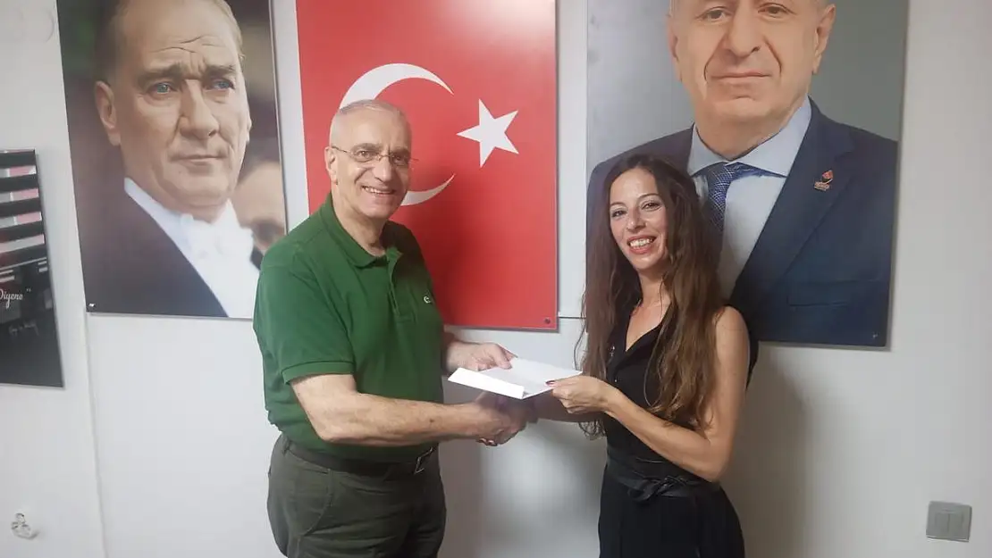 Zafer Partisi Seferihisar İlçe Başkanlığı'na atama