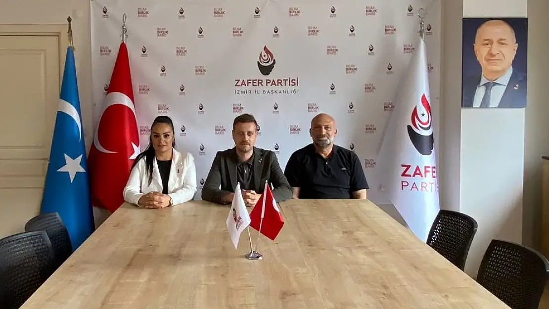 Zafer Partisi'nden Tunç Soyer'e: Bekledik de gelmedin!