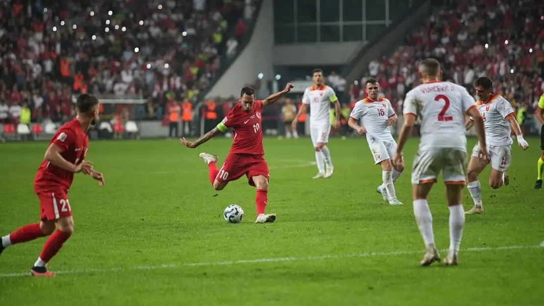 Zaferle taçlanan mücadele: Türkiye, Karadağ'ı 1-0 mağlup etti!