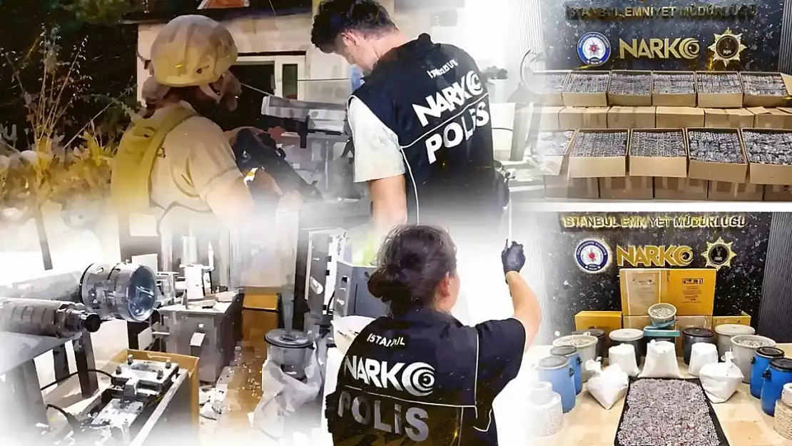 Zehir imalathanesine büyük darbe: Bakan Yerlikaya açıkladı
