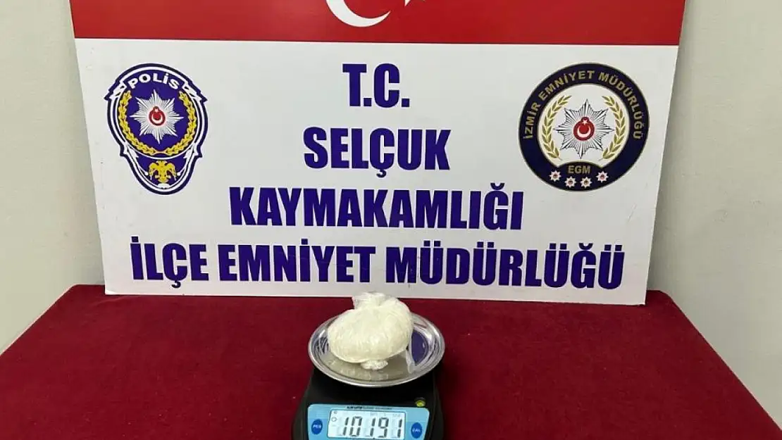 Zehir tacirlerine geçit yok! Şüpheli şahıs ekiplerin ağına takıldı