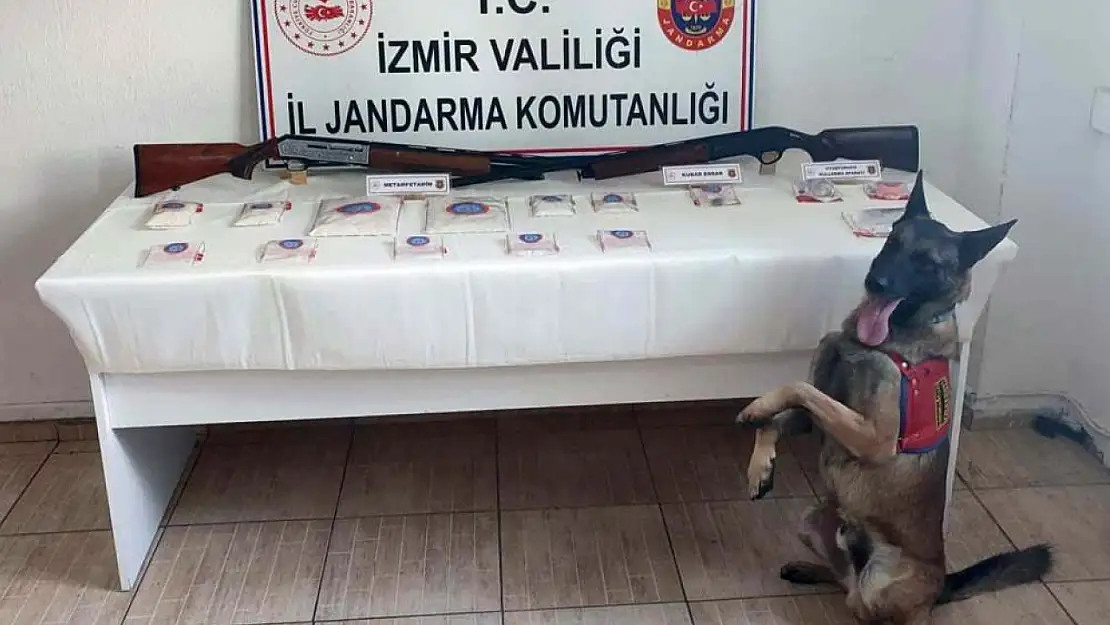 Zehir tacirlerine geçit yok: Torbalı'da gözaltılar var