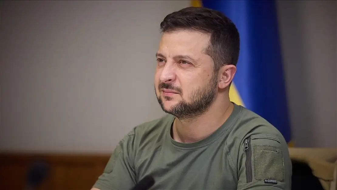 Zelenskiy, Ukrayna’nın 55 milyar dolara ihtiyacı olduğunu belirtti