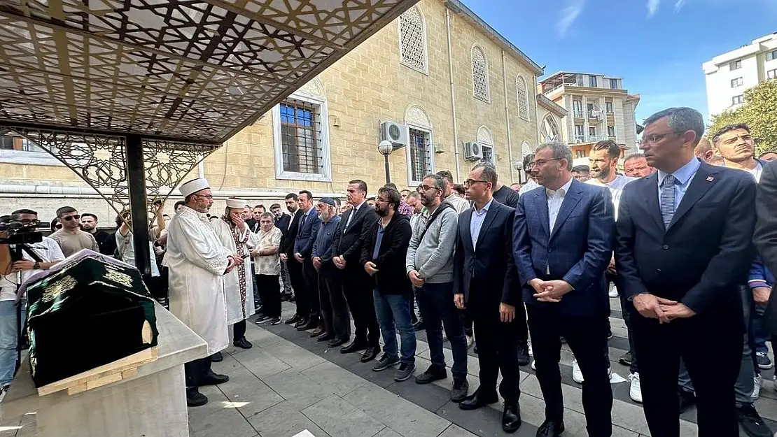 Zeren Ertaş son yolculuğuna uğurlandı!