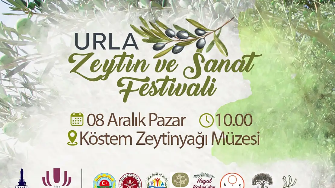 Zeytin ve sanatı buluşturan festival