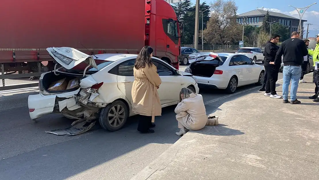 Zincirleme kaza! Çok sayıda yaralı var….