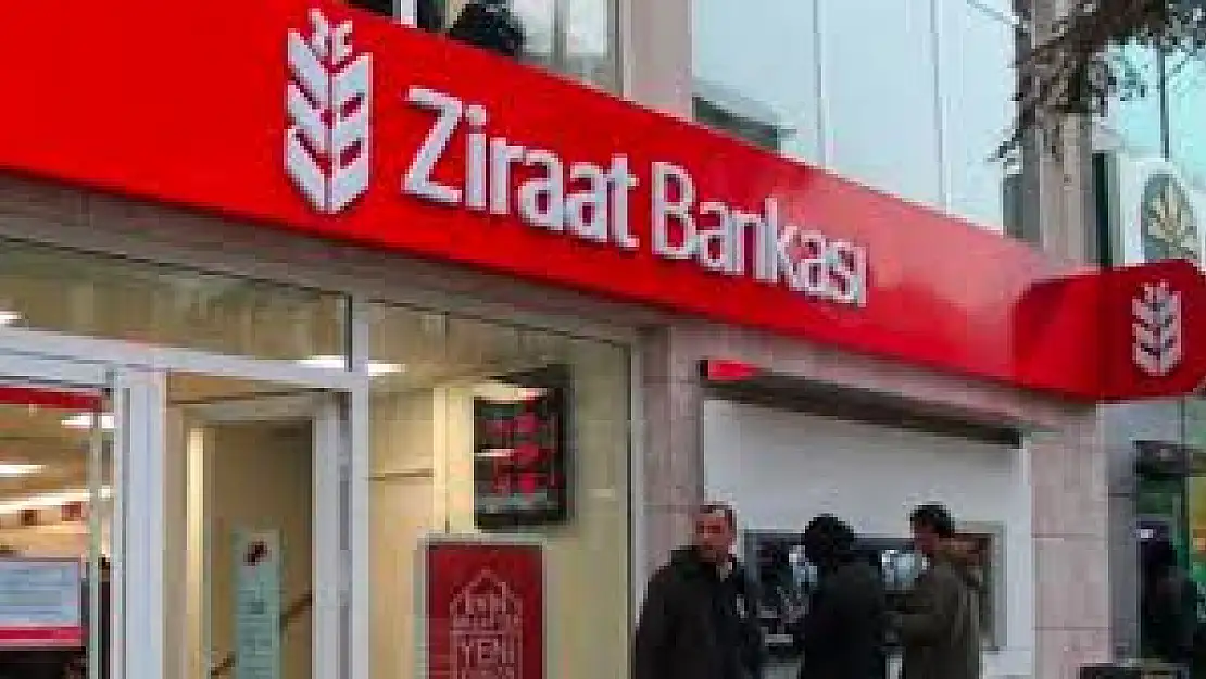 Ziraat Bankası'ndan rekor seviyede kredi!