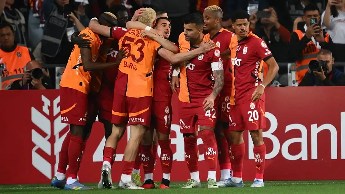 Ziraat Türkiye Kupası'nda şampiyon Galatasaray oldu: Trabzonspor'u 3-0 mağlup etti
