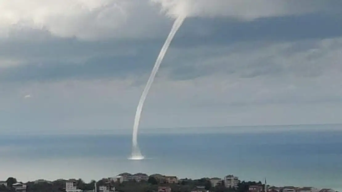 Zonguldak'ta hortum paniği! 