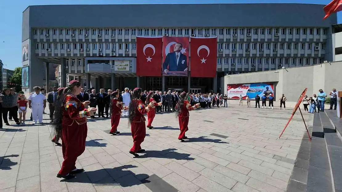 Zonguldak’ın düşman işgalinden kurtuluşunun 103. yıl dönümü gururla kutlandı