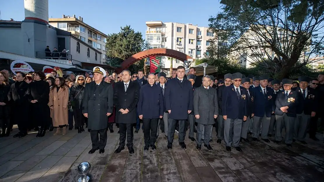 Zübeyde Hanım ölümünün 101. yıl dönümünde özlemle anıldı