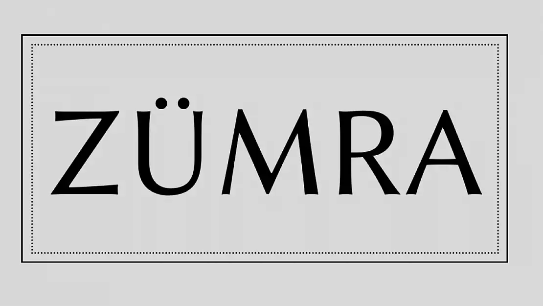 Zümra ismi ne anlama geliyor?