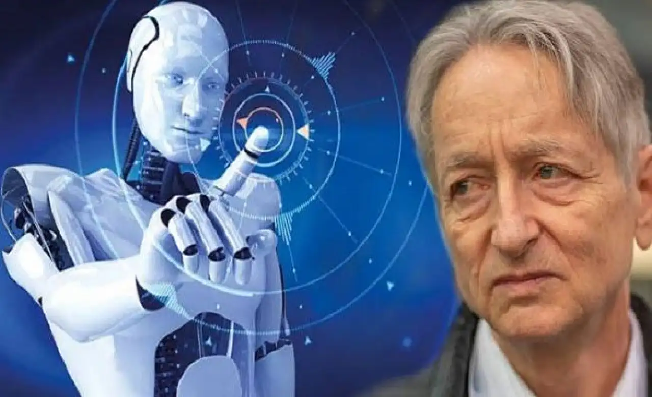 Geoffrey hinton: Yapay zeka, insanlığın sonunu getirebilir!