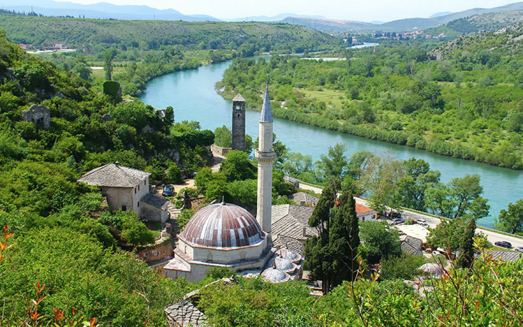 Zamanda yolculuk | Avrupa'nın Orta Çağ'dan kalan masalsı köyleri