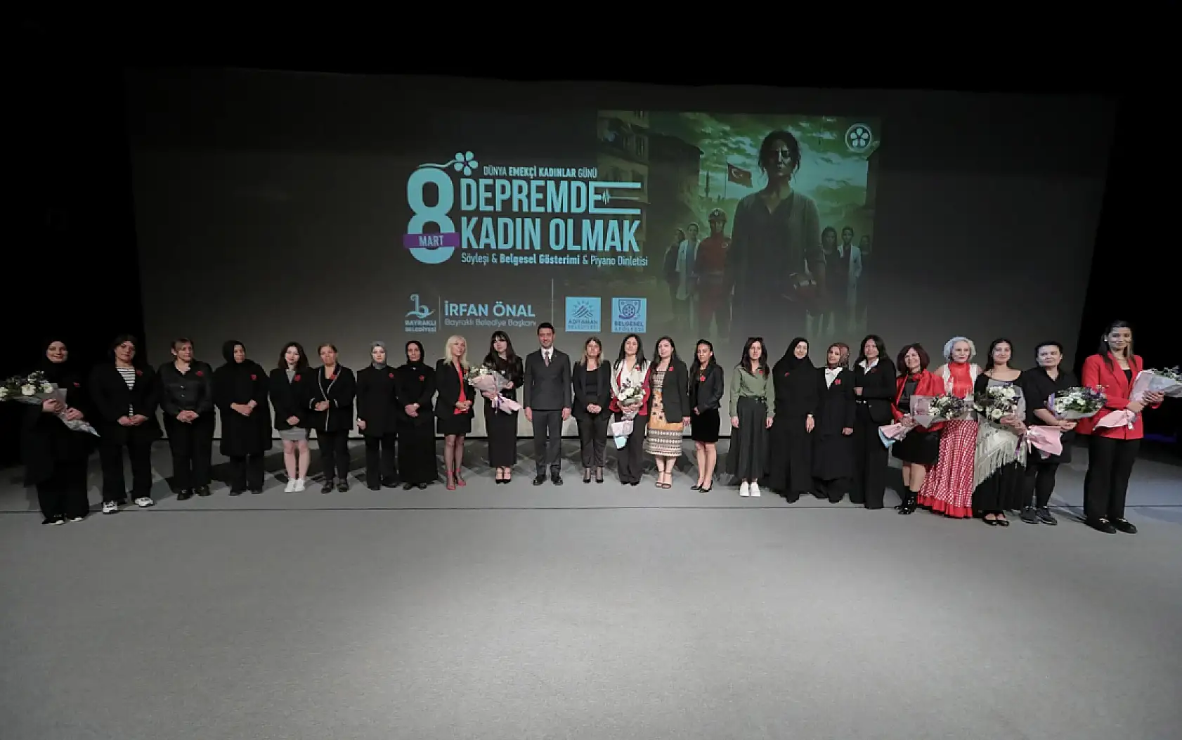 Bayraklı'dan Adıyaman'a gönül köprüsü