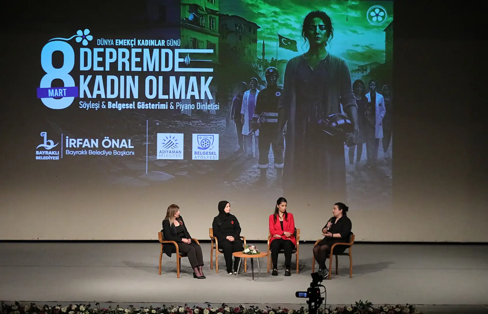 Bayraklı'dan Adıyaman'a gönül köprüsü