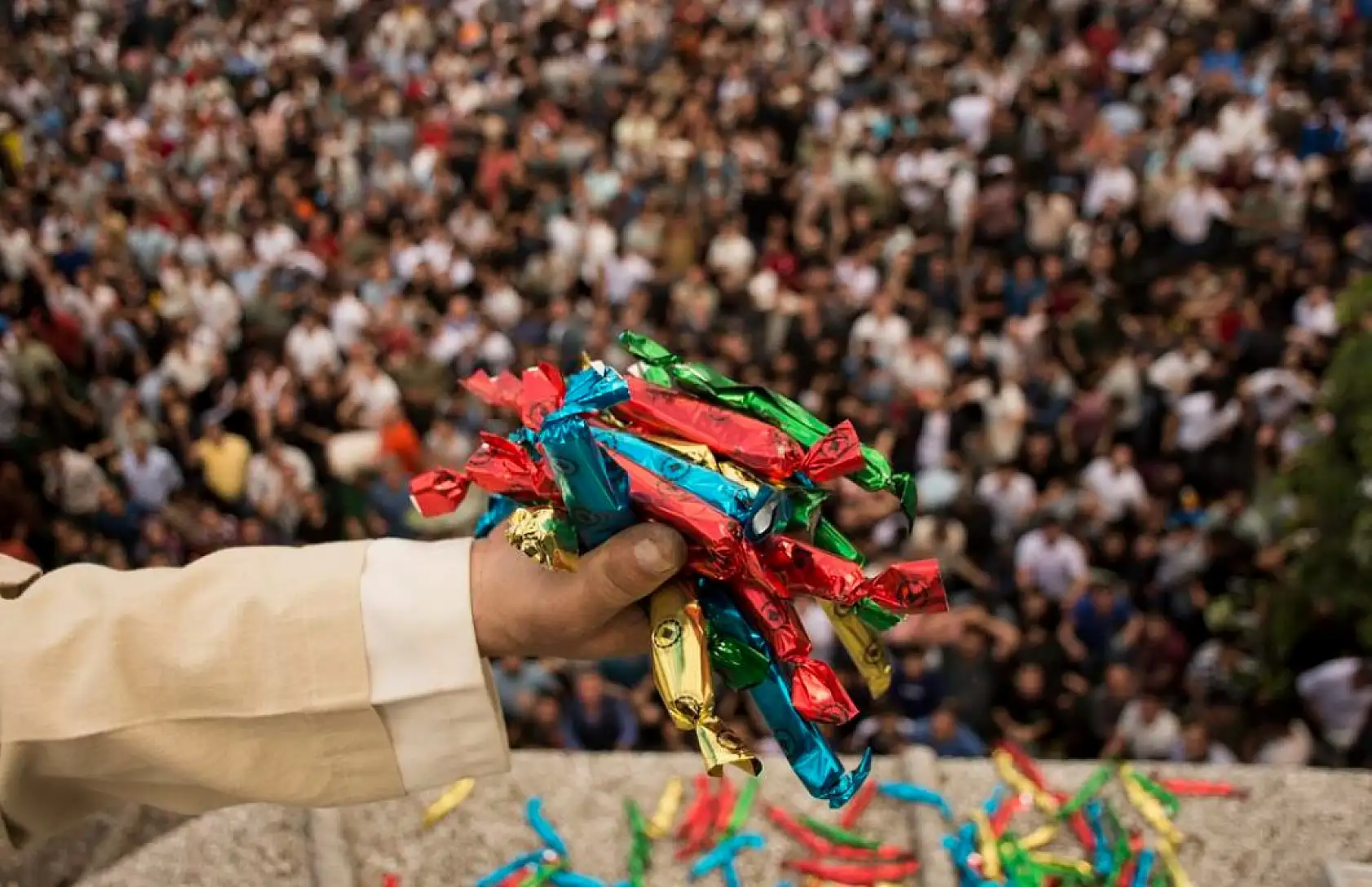 Festivalin renkleri objektiflere yansıdı