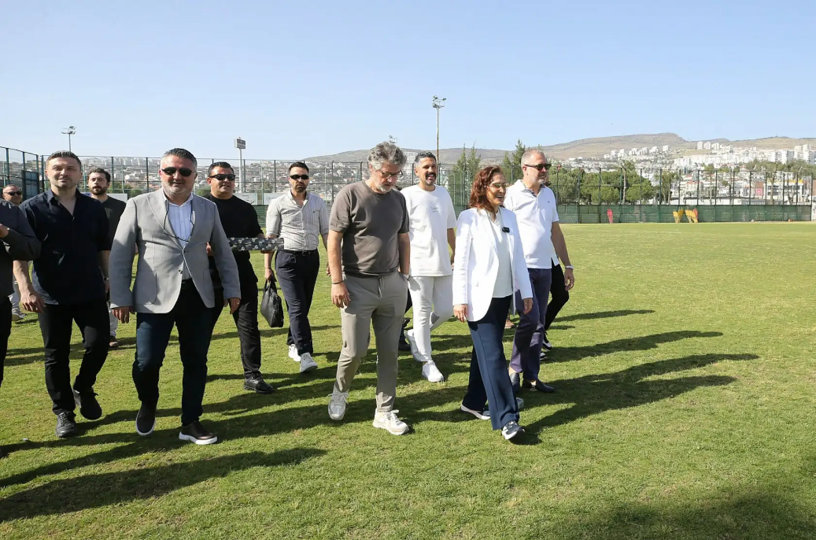 Başkan Ünsal'dan Kaf Sin Kaf'a moral ziyareti