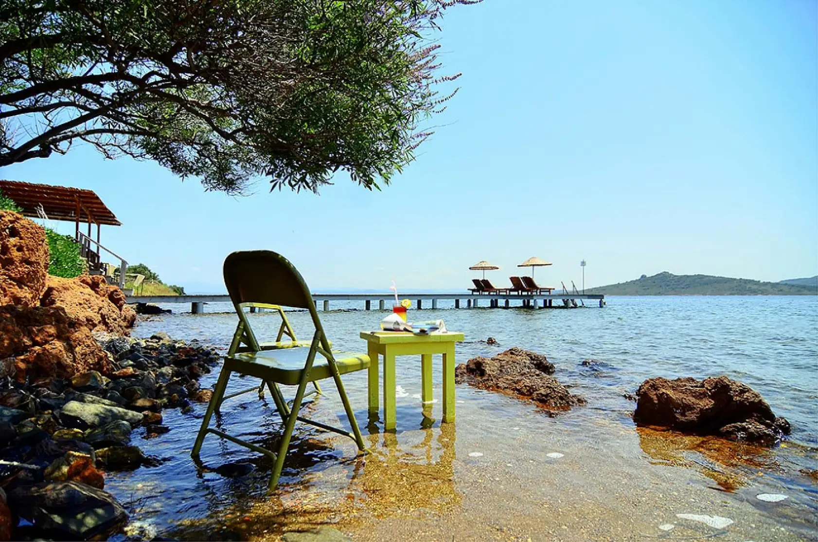 Çeşme'yi unutturan, Ayvalık'taki saklı cennet: Sadece rezervasyonla girilebiliyor!