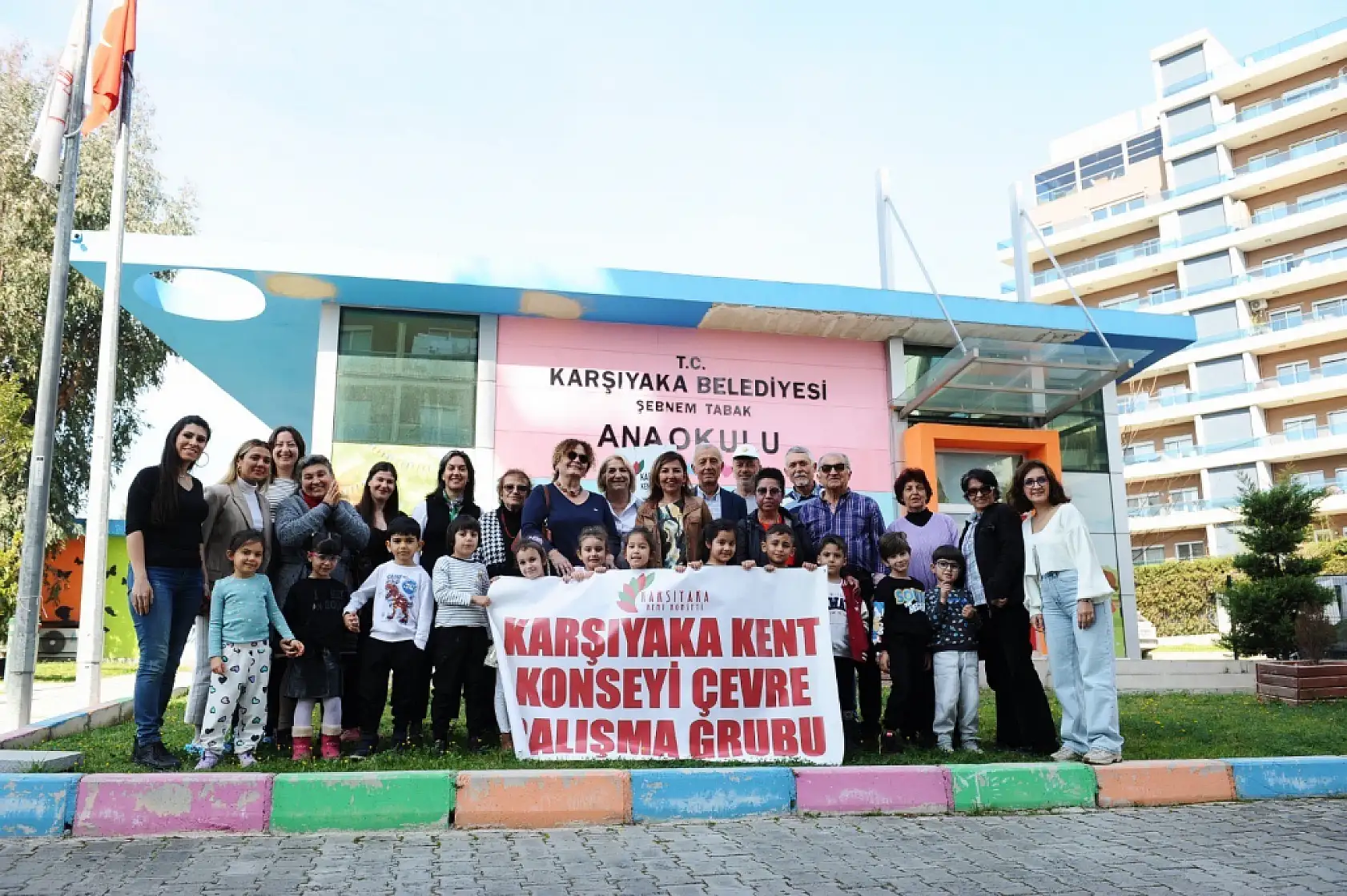 Karşıyaka'dan geleceğe yeşil miras