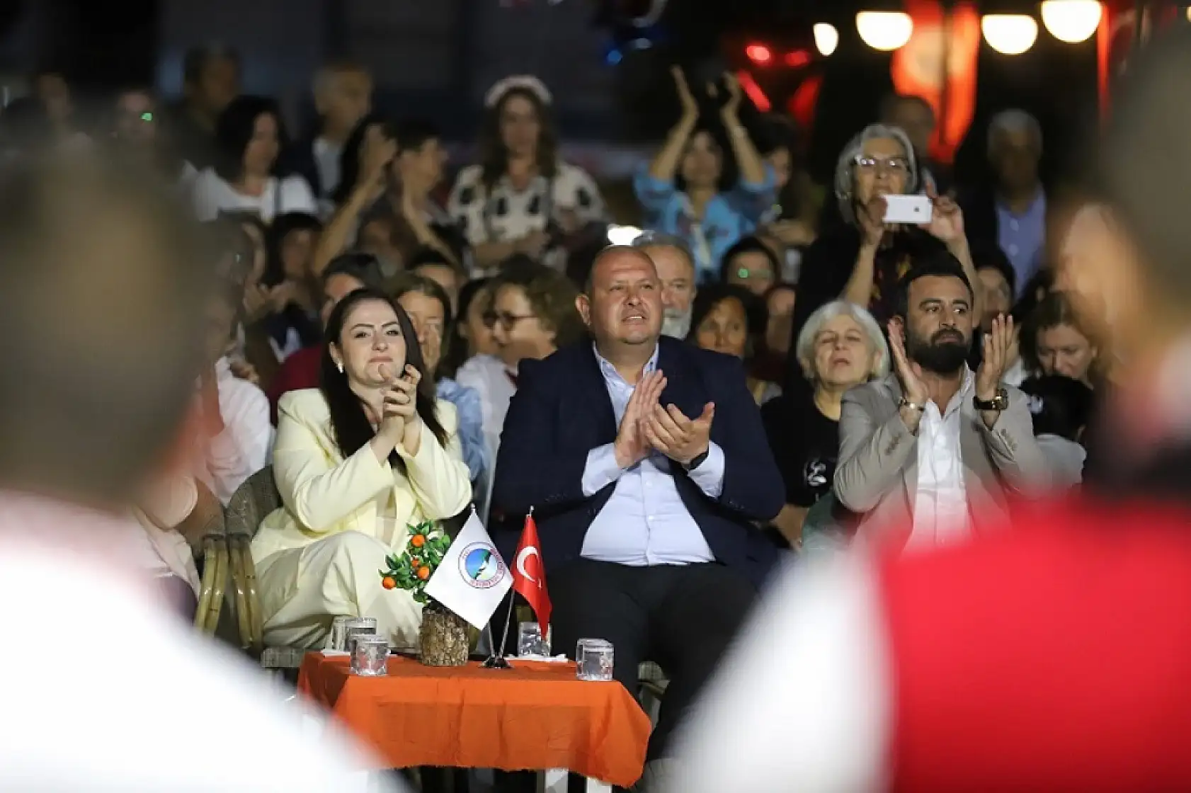 Menderes'te festival rüzgarı