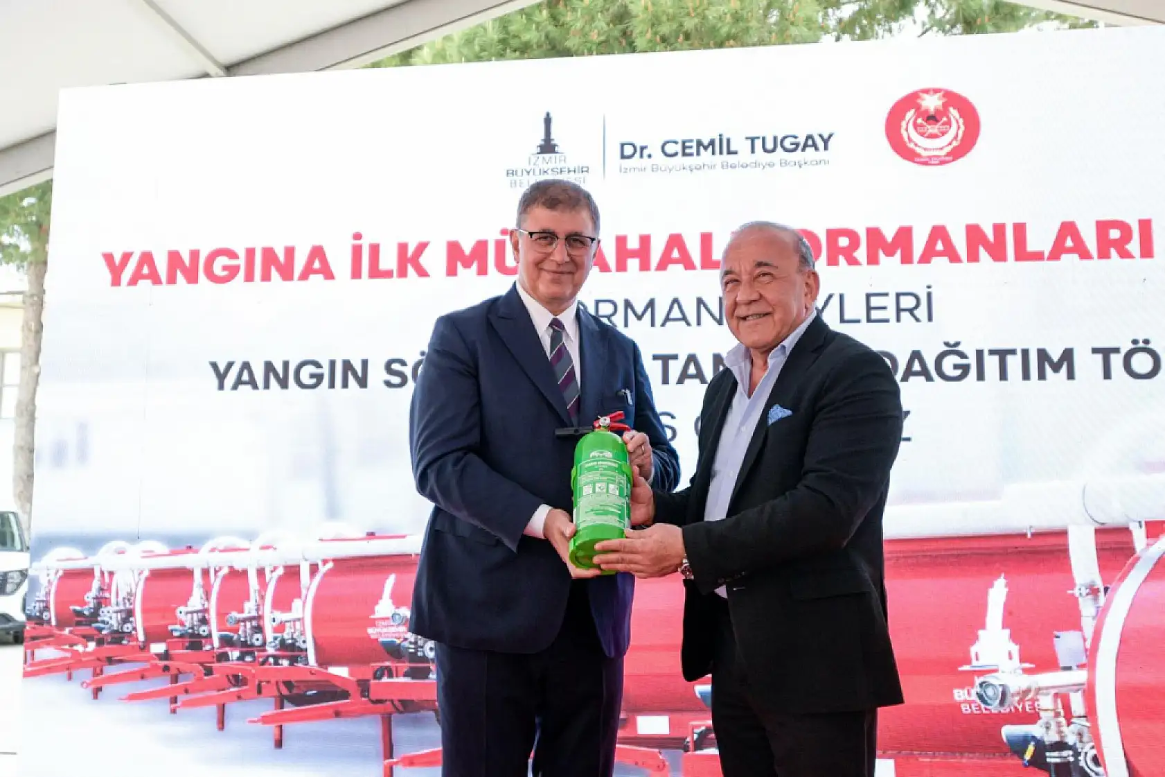 İzmir Büyükşehir Belediyesi'nden yangın ve afetlere karşı dev yatırım!