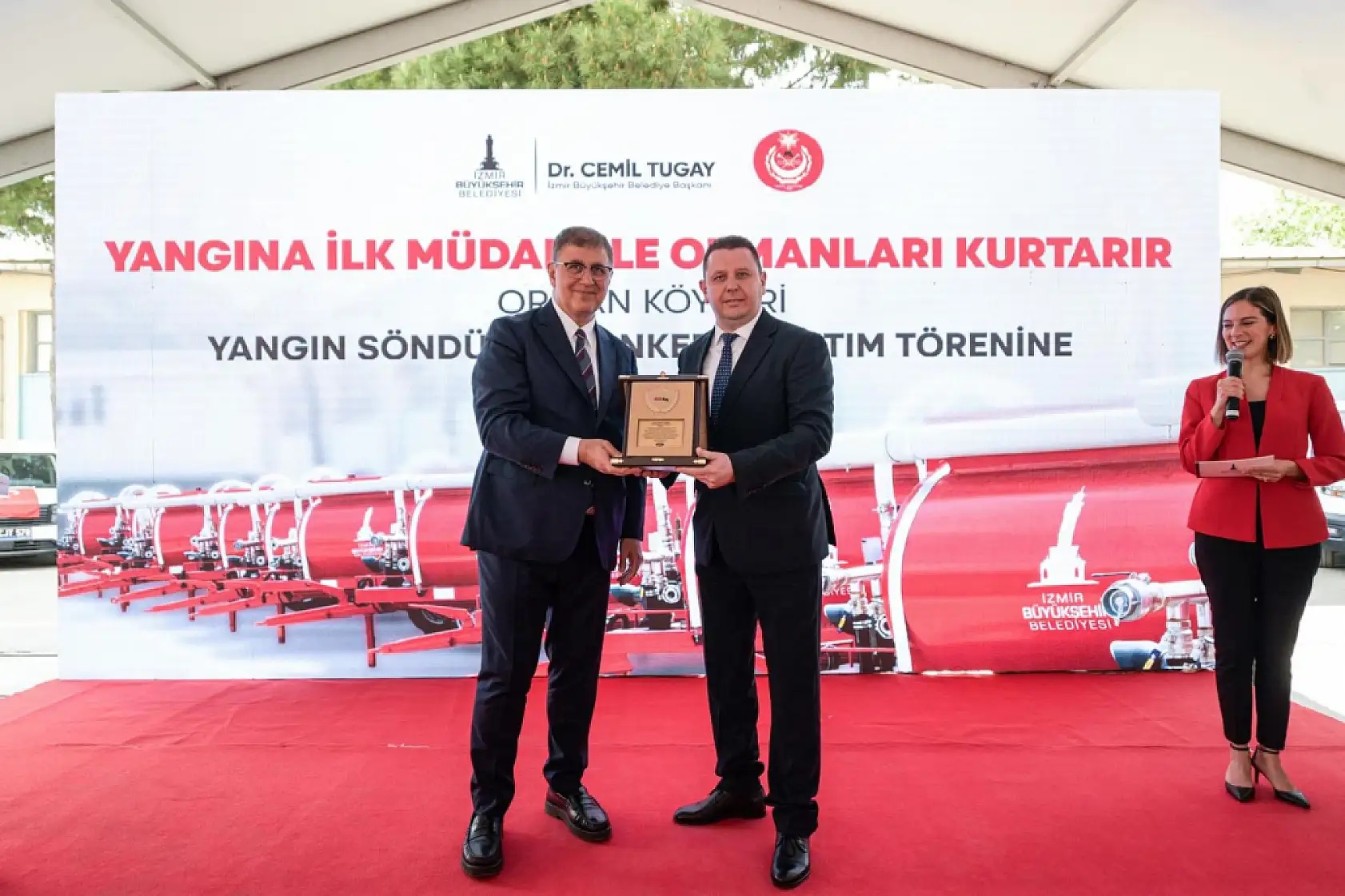 İzmir Büyükşehir Belediyesi'nden yangın ve afetlere karşı dev yatırım!