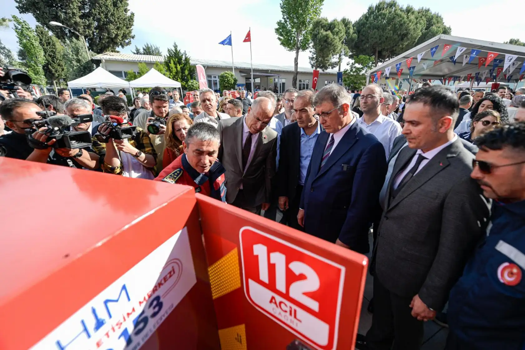 İzmir Büyükşehir Belediyesi'nden yangın ve afetlere karşı dev yatırım!