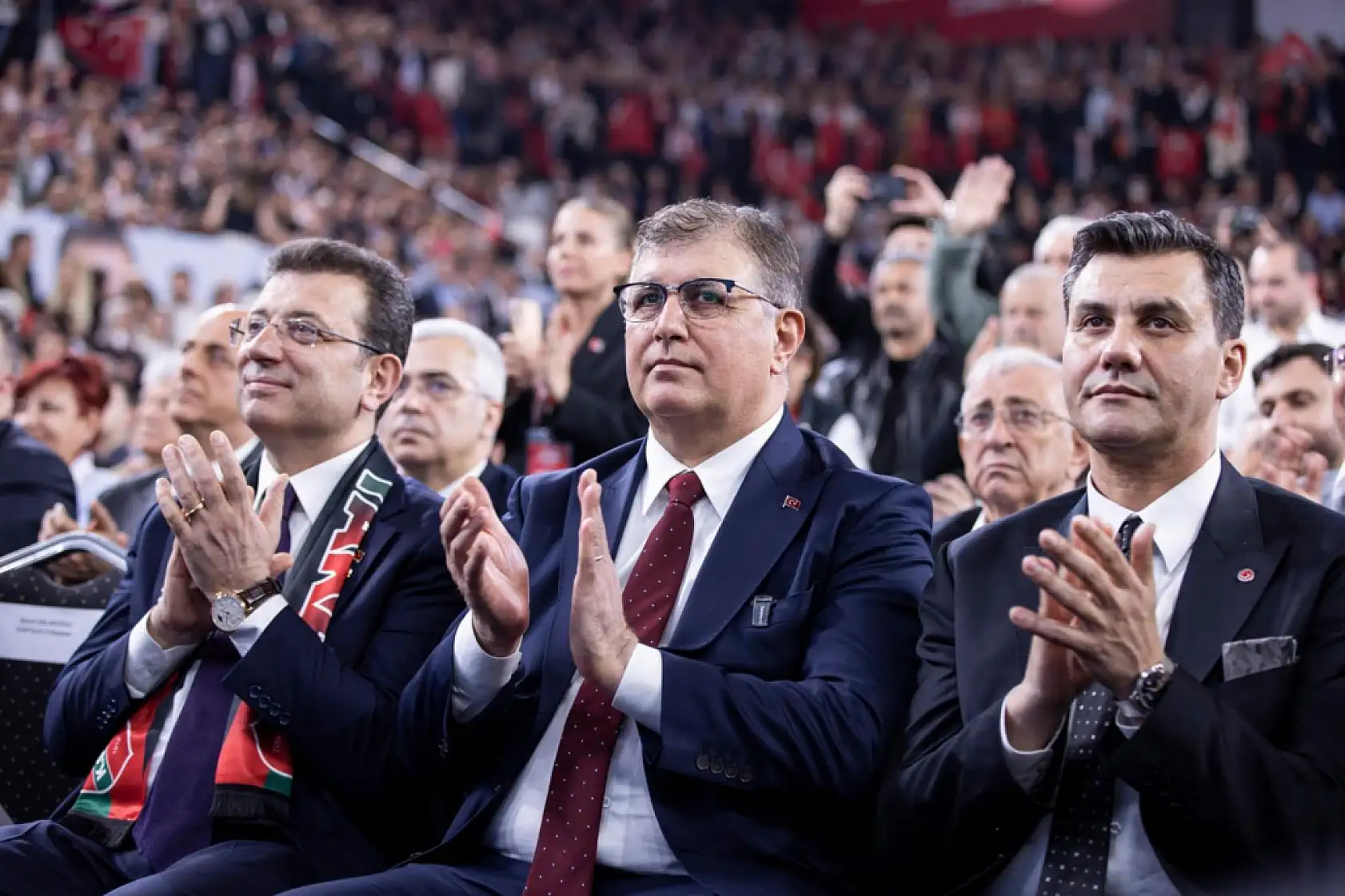 İzmir'de tarihi buluşma: Cesur bir yürek yola çıkıyor