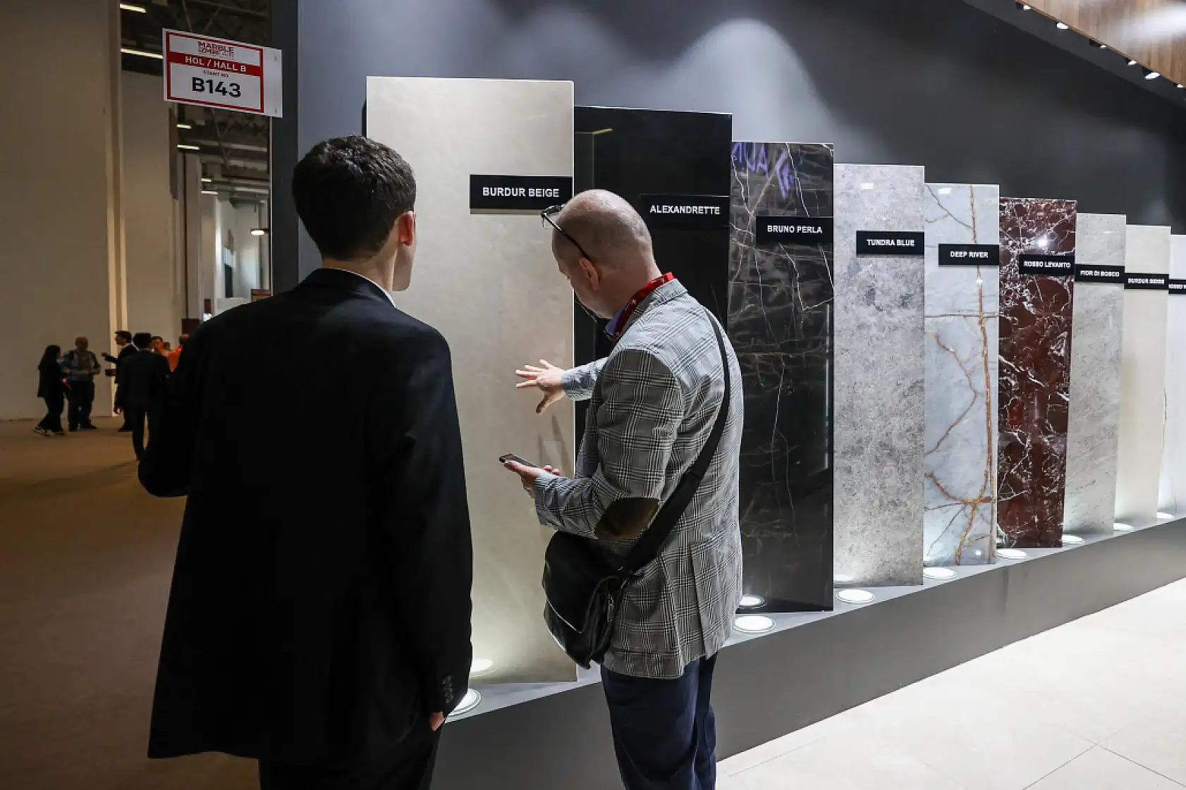 Marble İzmir Fuarı yarın 30. kez kapılarını açarak başlıyor
