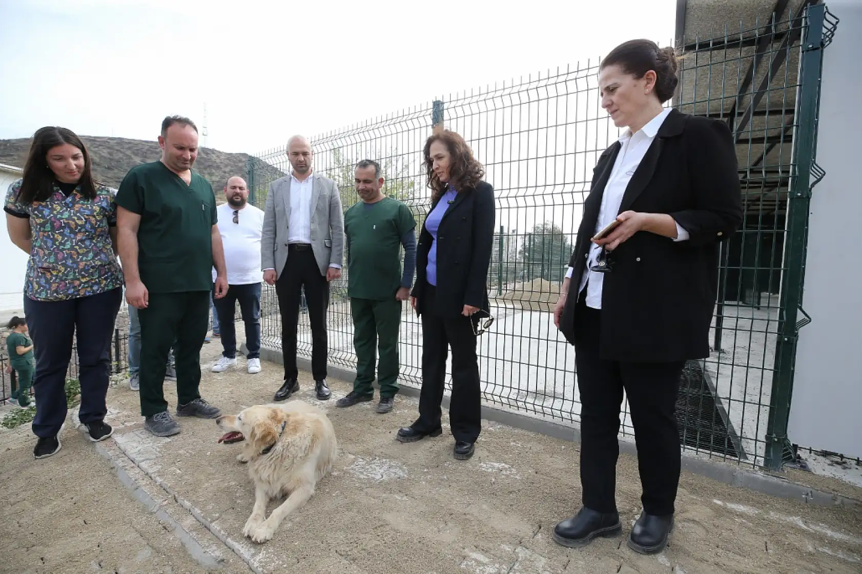 Karşıyaka'da hayvanlara özel örnek proje: Yeni yaşam merkezi