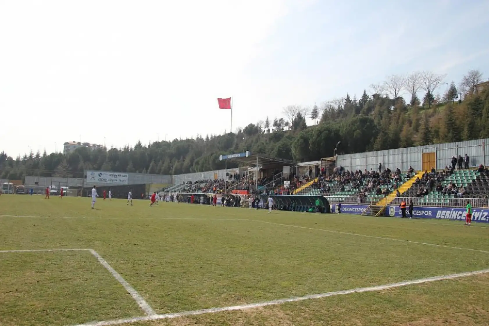 Belediye Derincespor, Gebze'ye satıldı! İşte müsabakaların yeni adresi