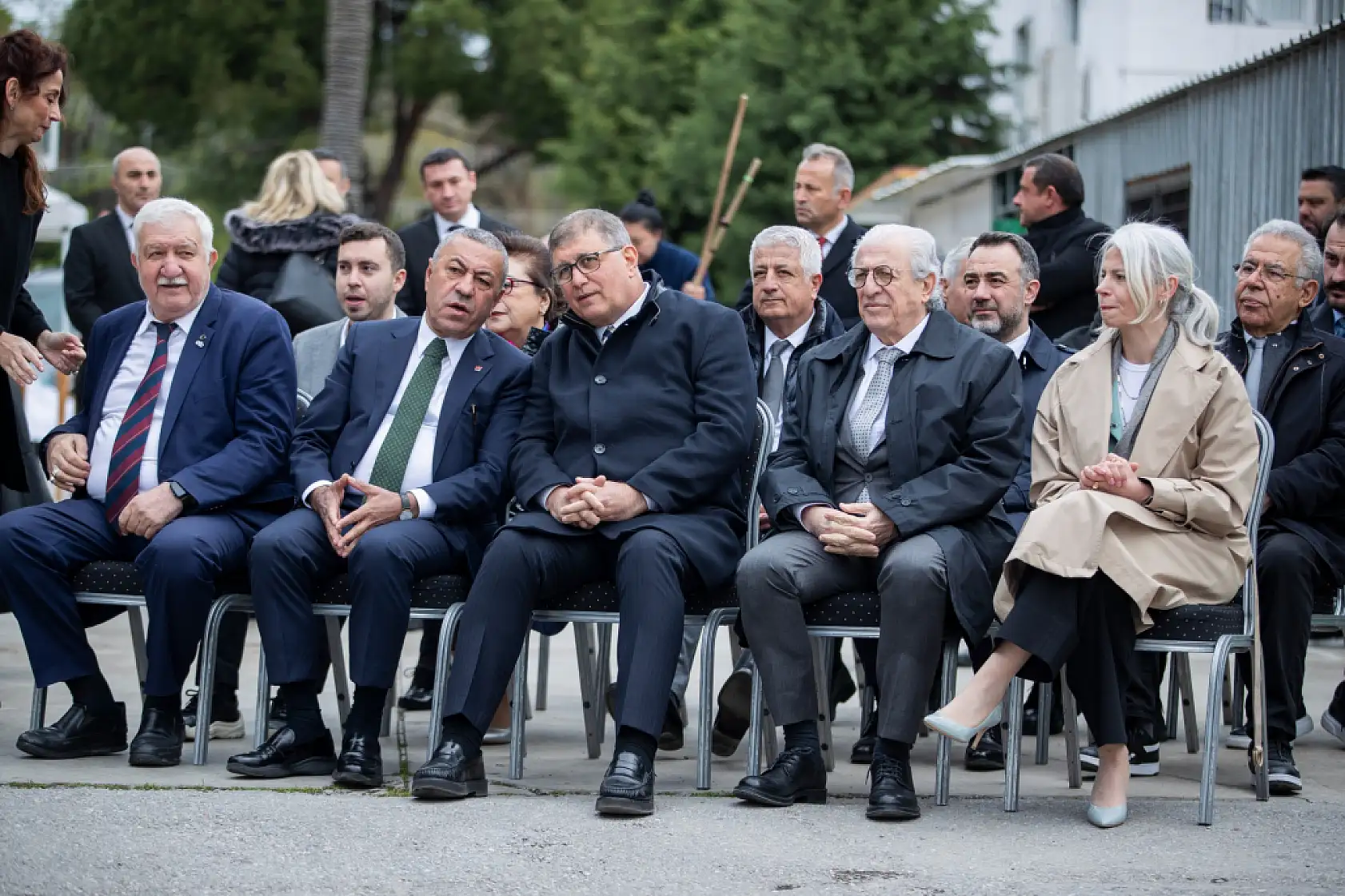 Marble İzmir'in 30'uncu yılına özel anıt Kültürpark'ta
