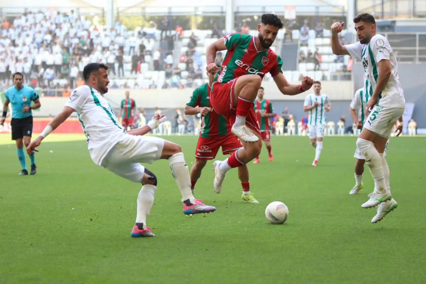 Karşıyaka Bursaspor'u nasıl devirdi? İşte maçın kritik anları