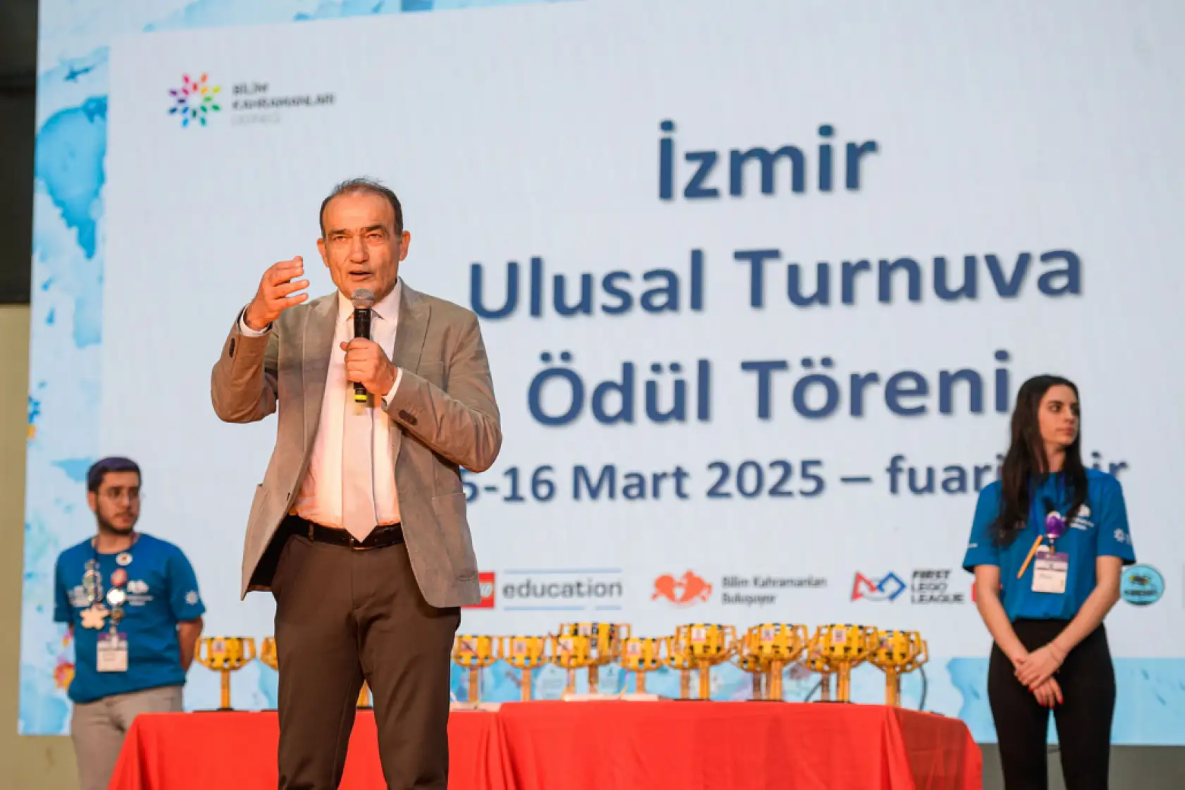 Bilim Kahramanları Türkiye finalinde şampiyonlarını seçti