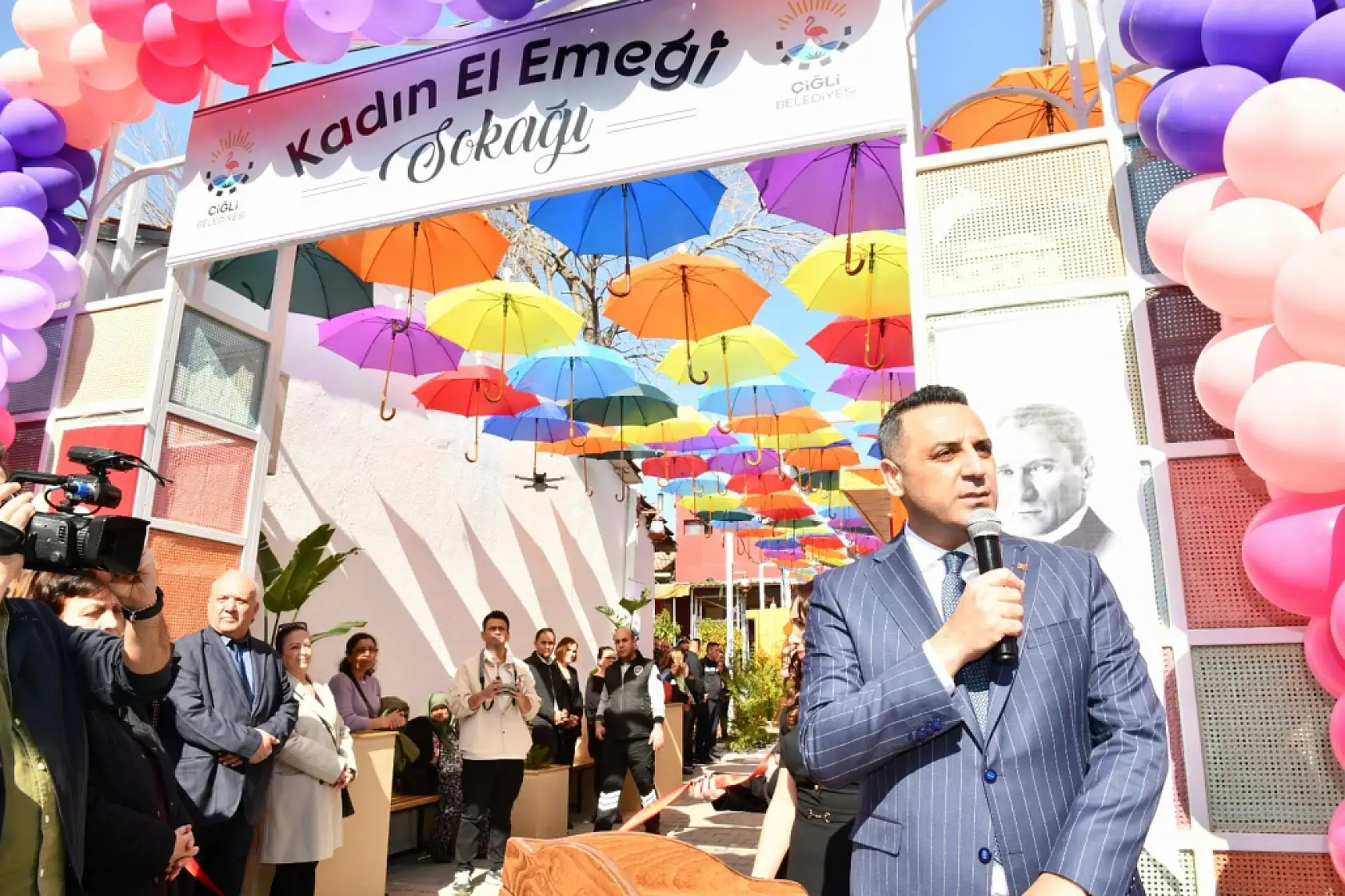 Kadın emeği ve girişimciliği destekleyen proje