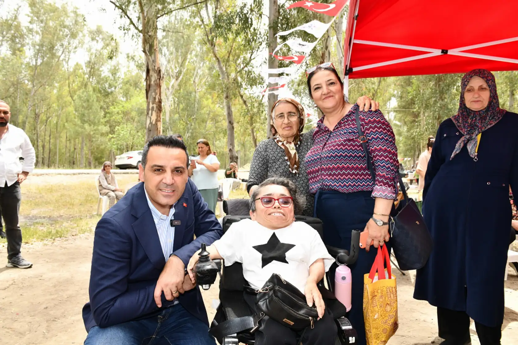 Çiğli'de Anneler Günü'ne özel piknik
