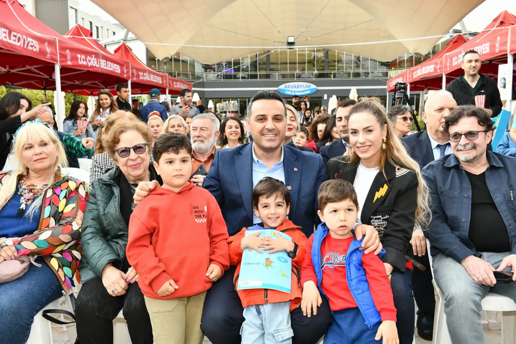 1. Çiğli Kitap Günleri renkli başladı