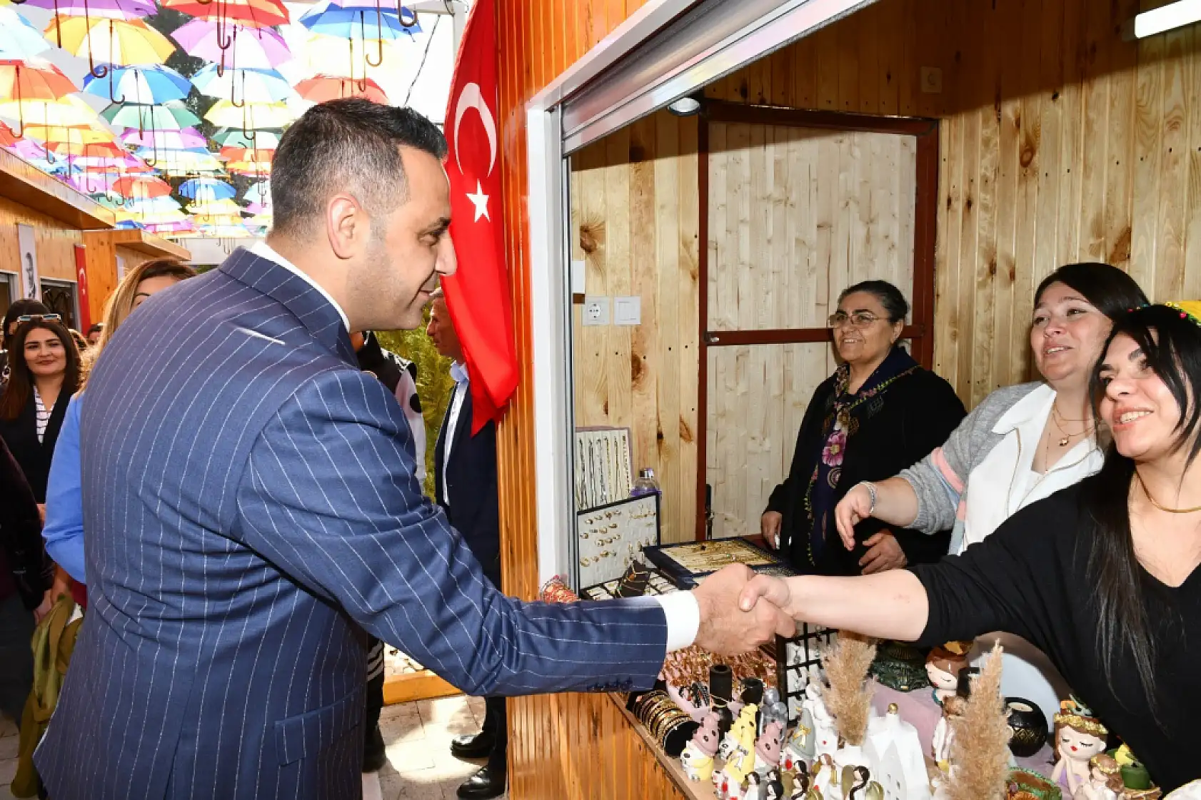 Kadın emeği ve girişimciliği destekleyen proje