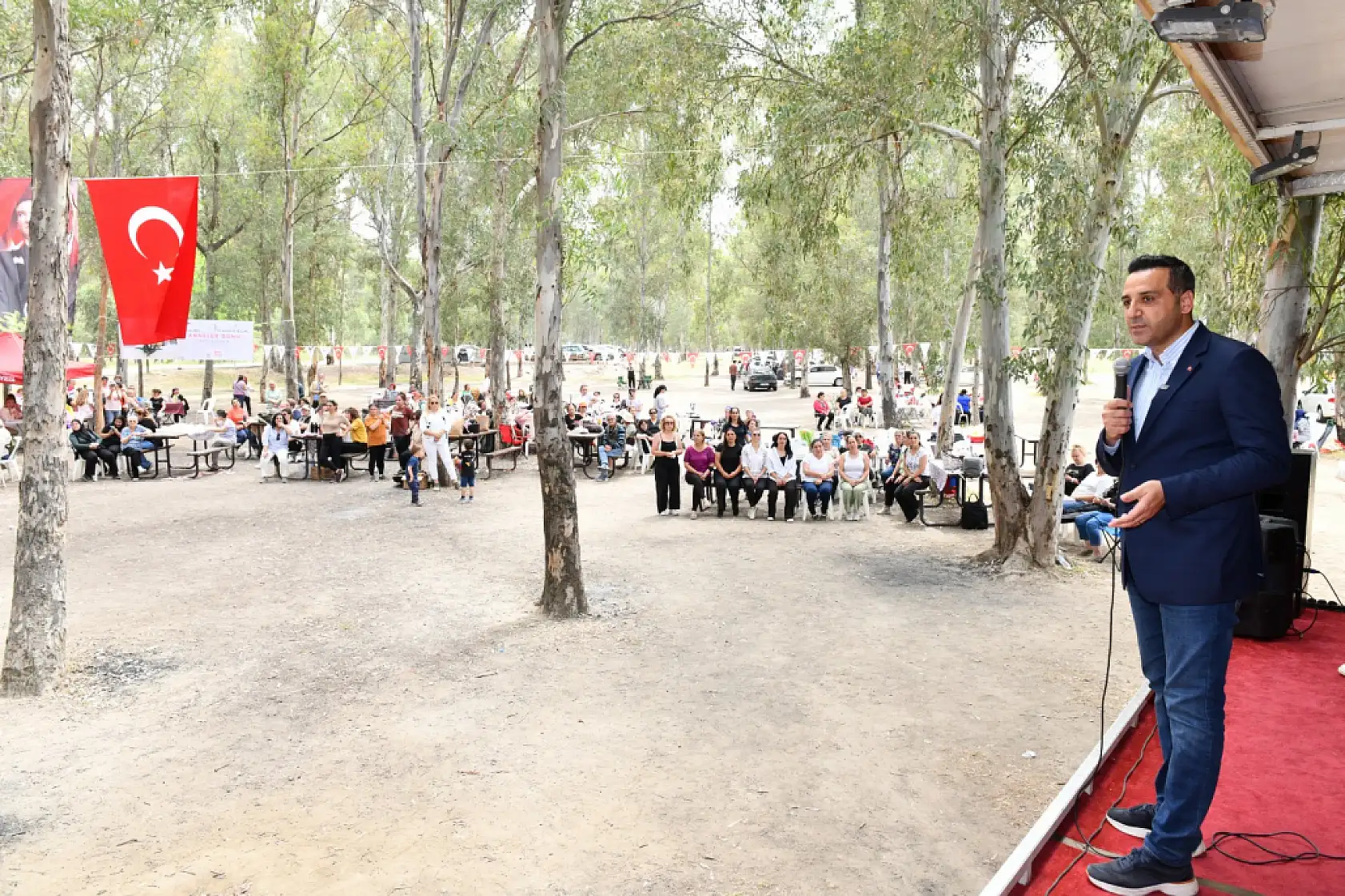 Çiğli'de Anneler Günü'ne özel piknik