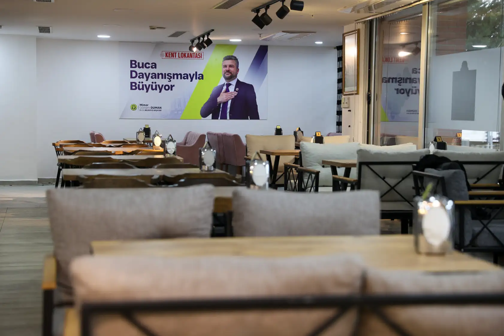 Buca'nın üçüncü Kent Lokantası açılıyor
