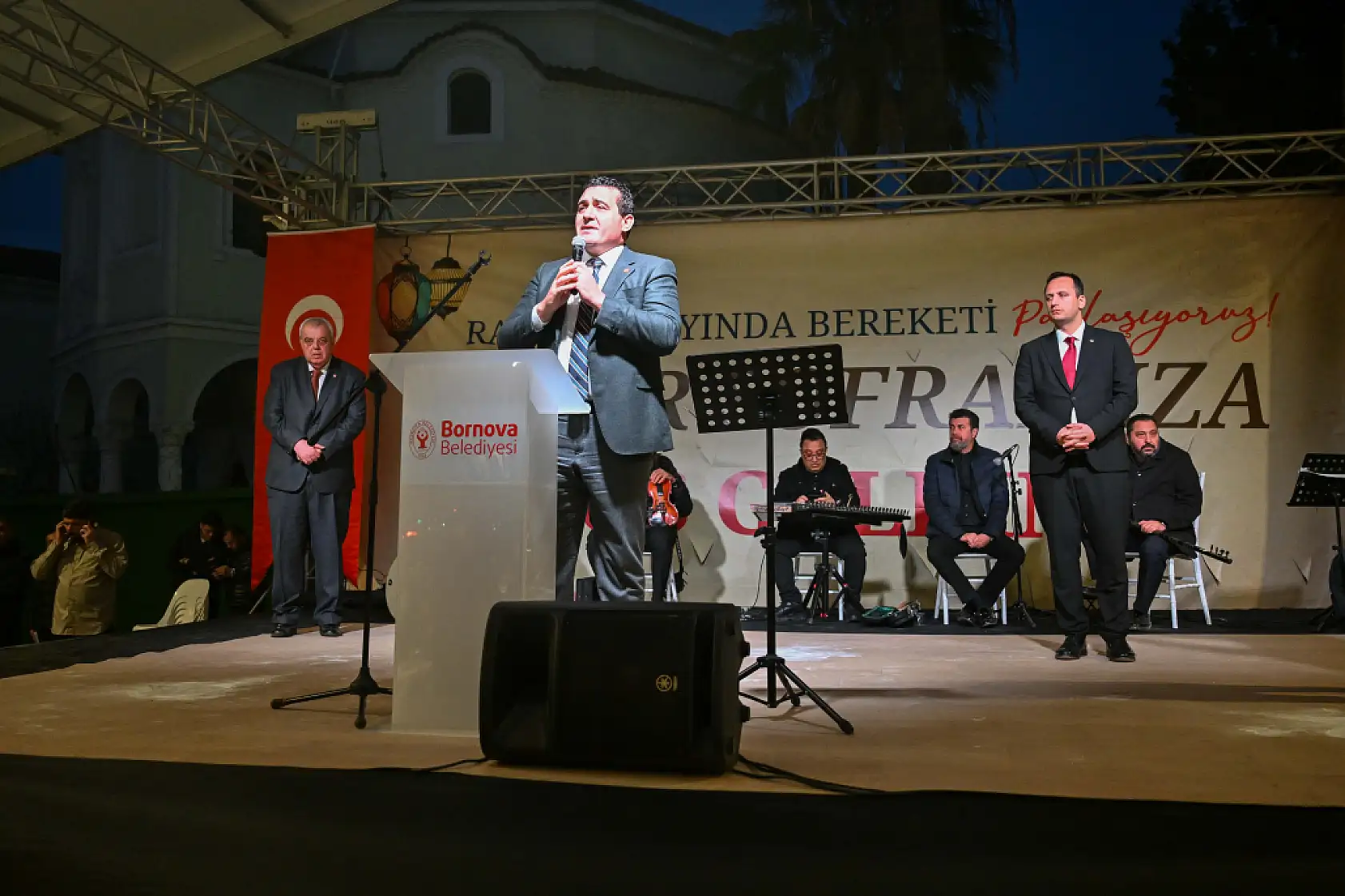 İftar buluşmasında adalet vurgusu