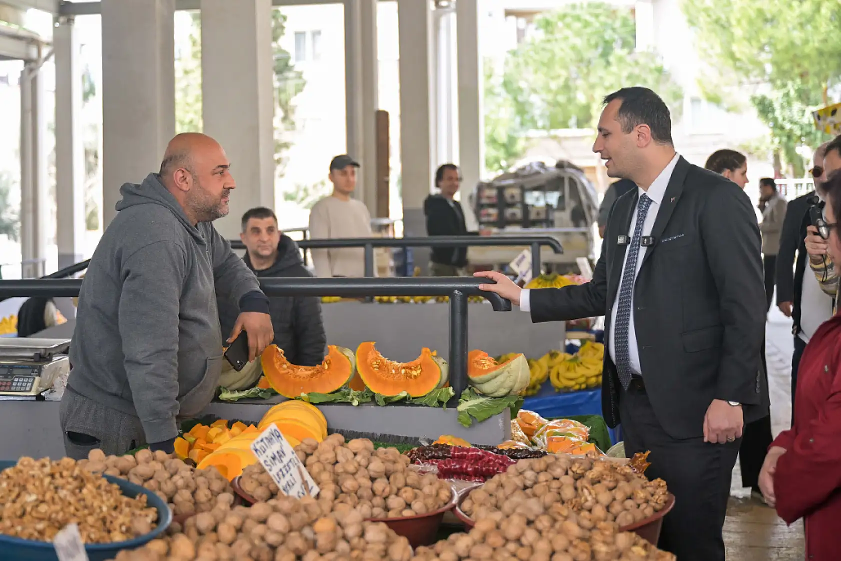 Pazaryerlerinde değişim başlıyor: Hijyen ve şeffaflık ön planda