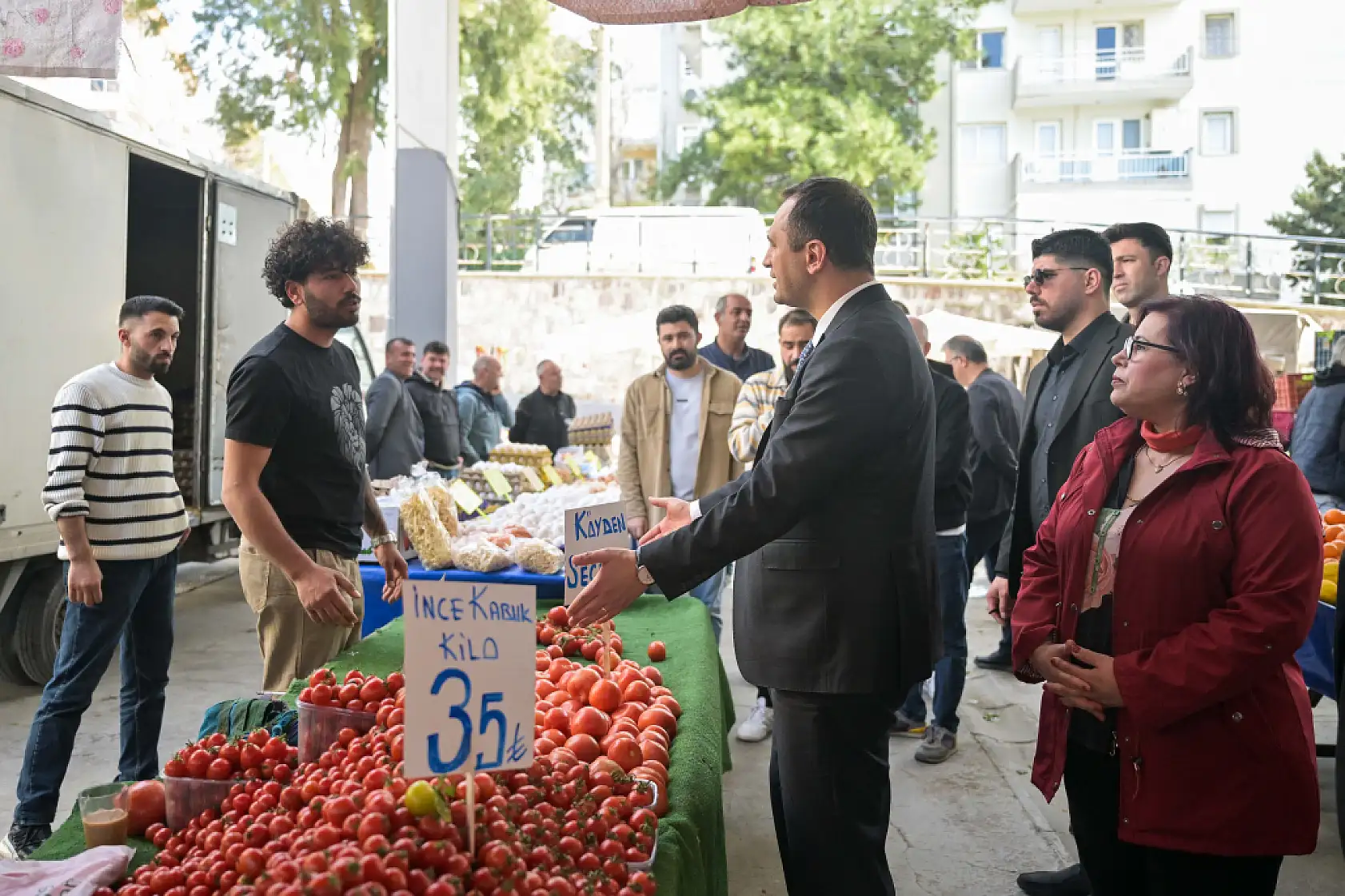 Pazaryerlerinde değişim başlıyor: Hijyen ve şeffaflık ön planda
