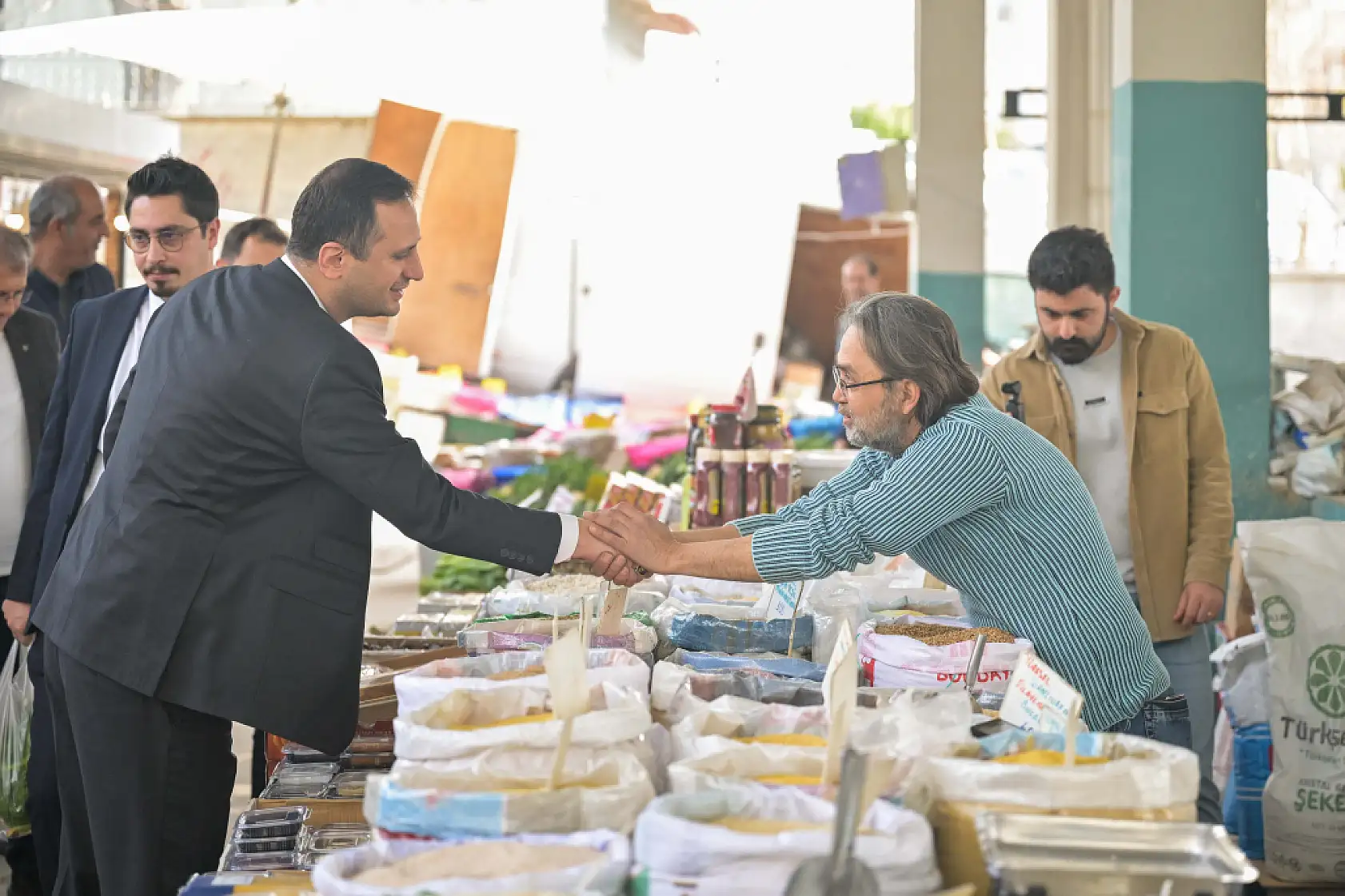Pazaryerlerinde değişim başlıyor: Hijyen ve şeffaflık ön planda