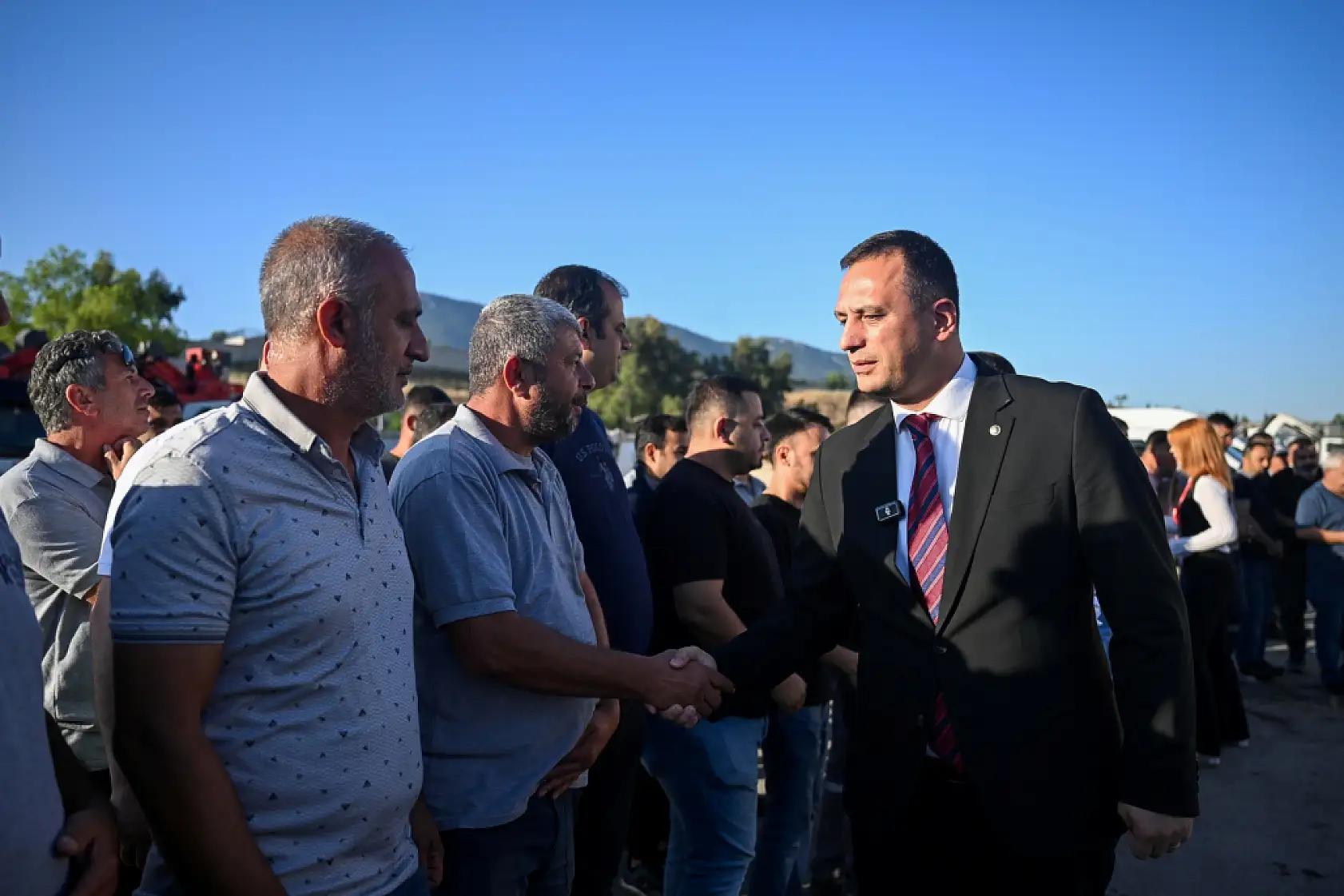 Eşki sendika temsilcilerini uyardı!