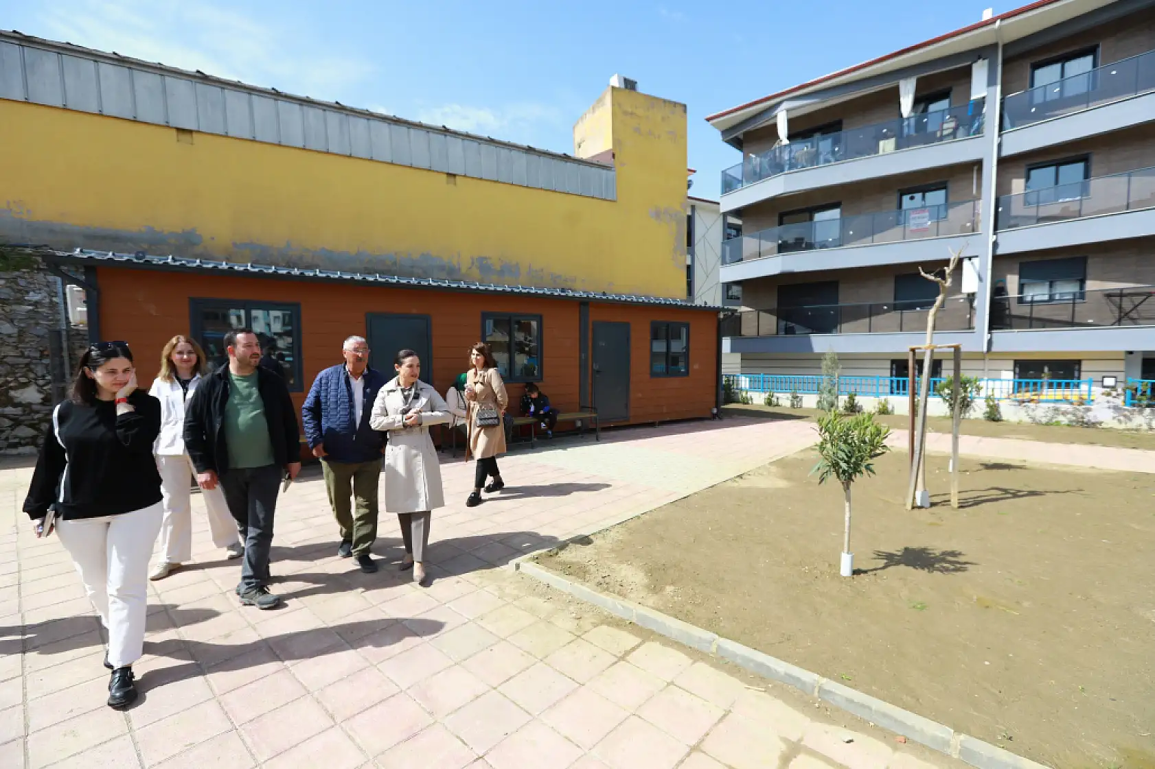 Başkan Sengel mahalle turunda | Açılış tarihi belli oldu