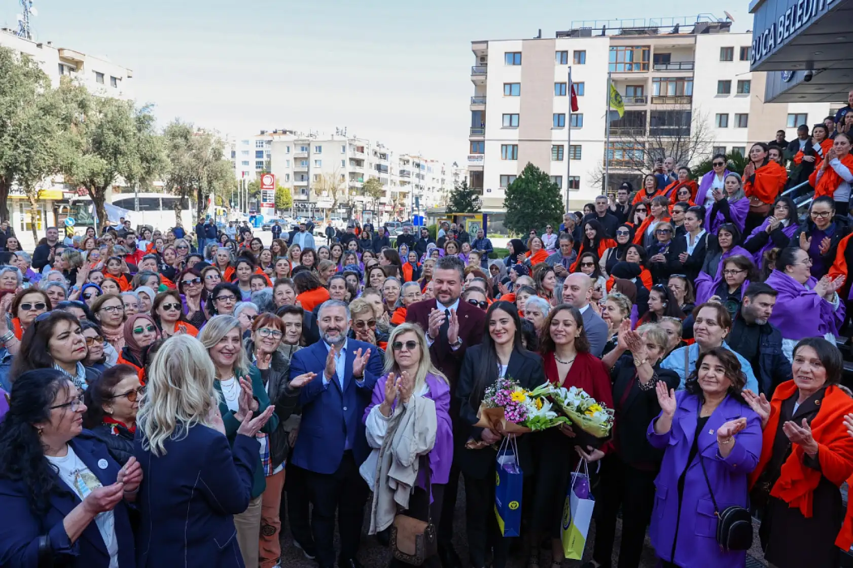 Kadın emeği gökyüzüne yükseldi
