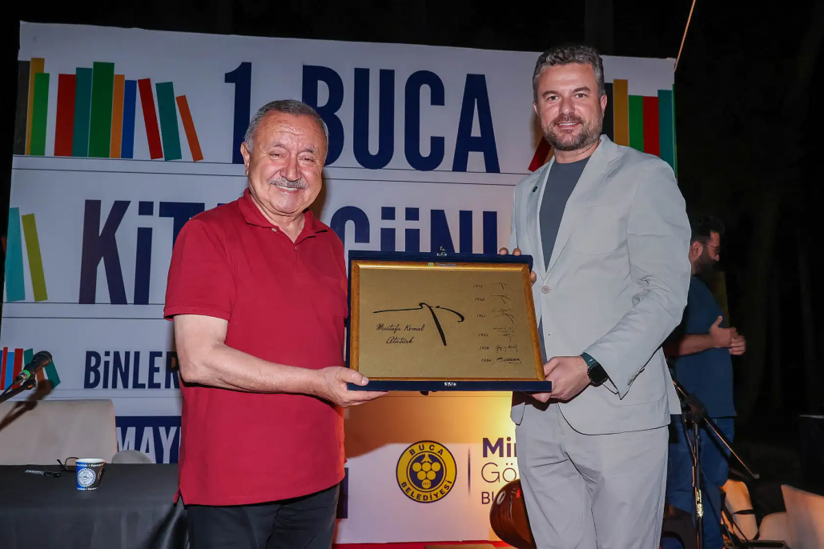 Buca'da ilk, ama son olmayacak!